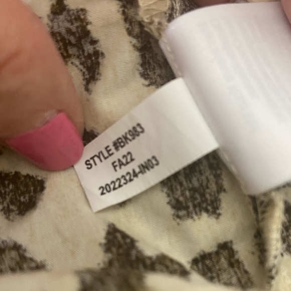 J. Crew Ruffleneck Puff-Sleeve Dress in Leopard Print - Picture 8 of 9